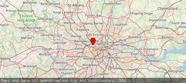 Maida Vale, London