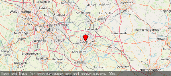Coventry, Warwickshire