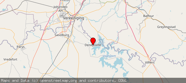 Deneysville, Free State, South Africa