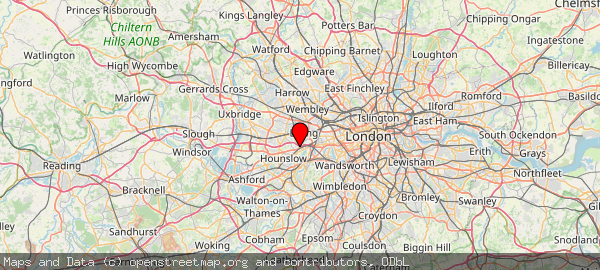 West London TW8 / W5
