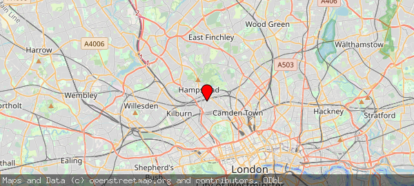 Hampstead and Belsize London NW3
