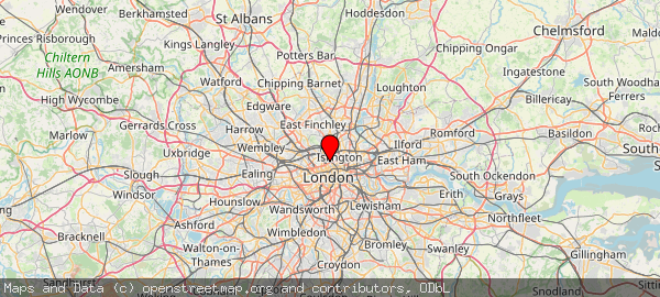 Kings Cross, London