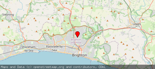 Surrenden Road, Brighton, Brighton and Hove