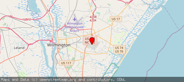 University of North Carolina Wilmington, South College Road, Wilmington, NC, United States