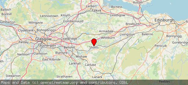 Shotts, North Lanarkshire