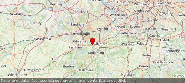Hogs Back, Guildford, Surrey