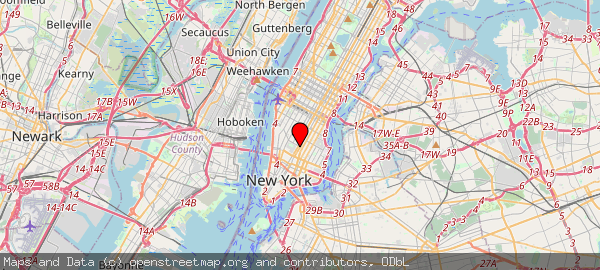 Astor Place, New York, NY, United States