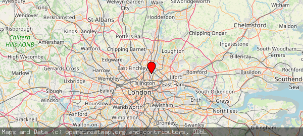 Upper Clapton, London Borough of Hackney