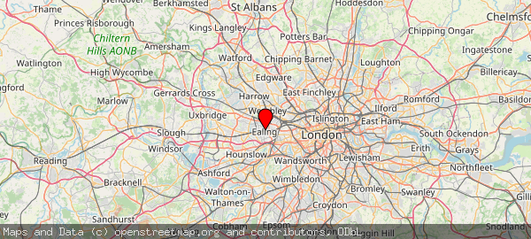 Ealing Broadway, London
