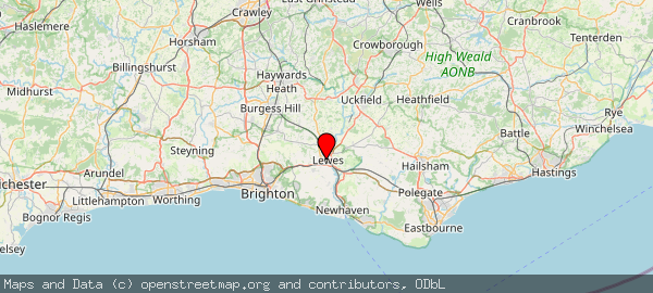 Lewes, East Sussex