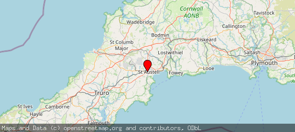 Saint Austell, Cornwall.
