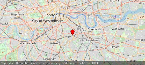 Moncrieff Place, Peckham, London Borough of Southwark