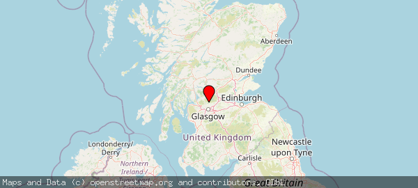 East Dunbartonshire Council, Donaldson Crescent, Kirkintilloch