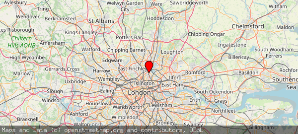 Hackney, London