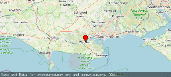Wareham Town, Purbeck District