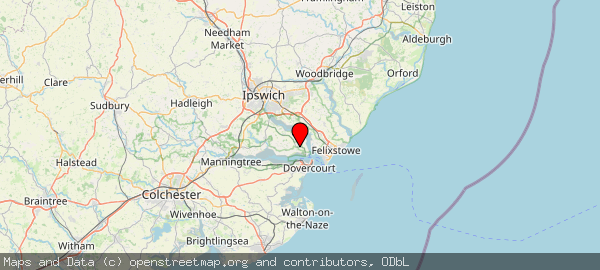 Shotley Peninsula 