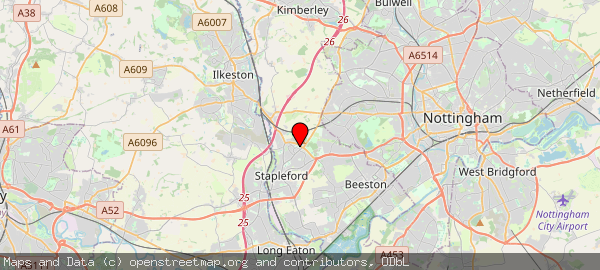 Ilkeston and Long Eaton
