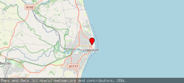 Waveney District Council, High Street, Lowestoft