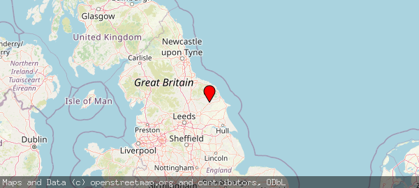 Ryedale District, North Yorkshire