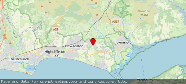 Vicarage Lane, Hordle, Lymington