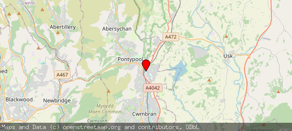 Torfaen County Borough Council, Panteg Way, New Inn