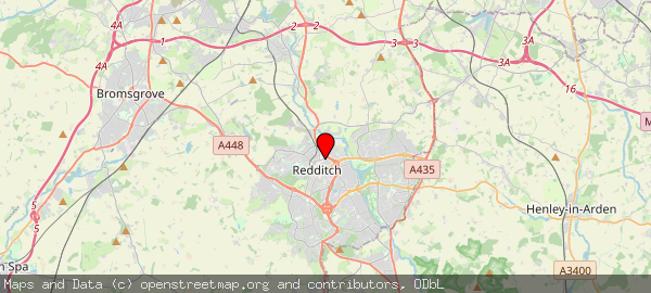 Bromsgrove & Redditch Network, Easemore Road, Redditch