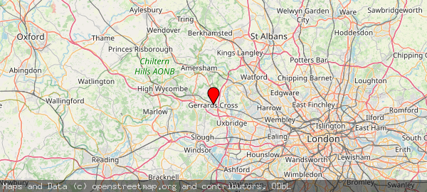Gerrards Cross SL9 8EL