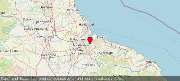Teesside, Middlesbrough