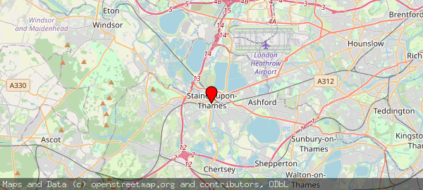 Staines-upon-Thames and Egham