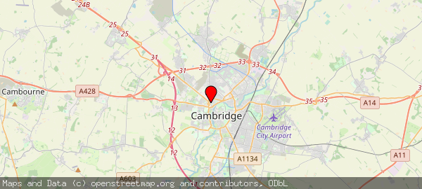 Cambridgeshire County Council, Cambridge