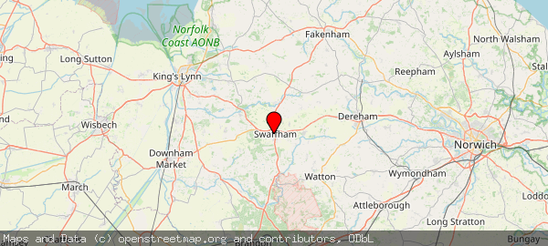 Swaffham, Norfok
