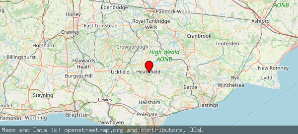 Heathfield, East Sussex
