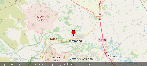 Richmondshire District Council, Borough Road, Richmond, North Yorkshire