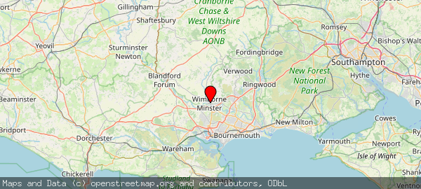 Wimborne Minster Town
