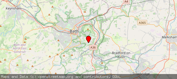 University of Bath, Claverton Down Road, Bath