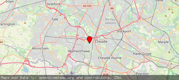 Gatley, Cheadle, Cheshire