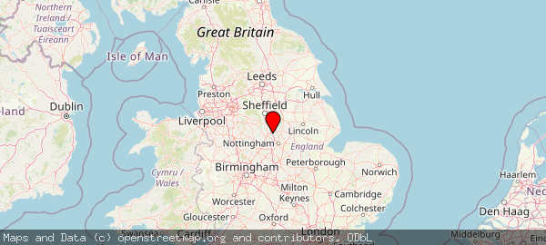 Ashfield District, Nottinghamshire