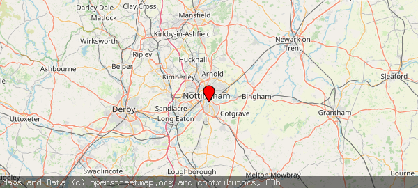 Nottingham NG2 2JY