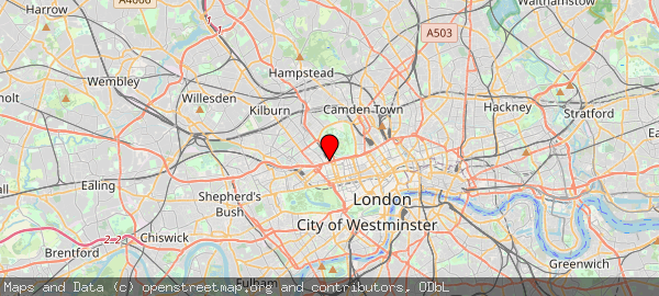 Westminster council, central London, UK