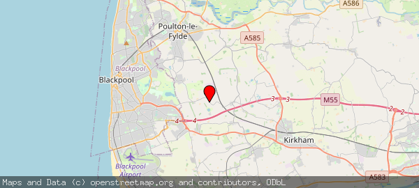 Cask Farm, Mythop Road, Weeton with Preese FY4 4XF