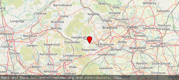 Calder Valley, Calderdale District