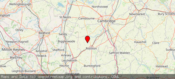 Cambridgeshire County Council, Royston