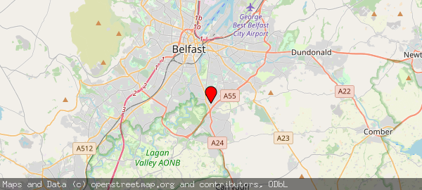Lisburn and Castlereagh Council, Bradford Court, Castlereagh