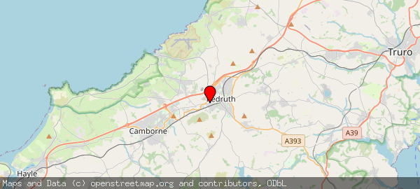 Avon - Camborne Pool Redruth, Gweal Pawl, Redruth