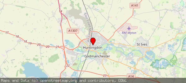 Cambs County Council, Ambury Road, Huntingdon