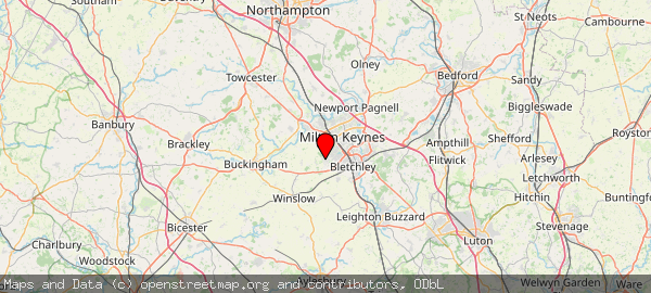 Shenley Brook End, Westcroft