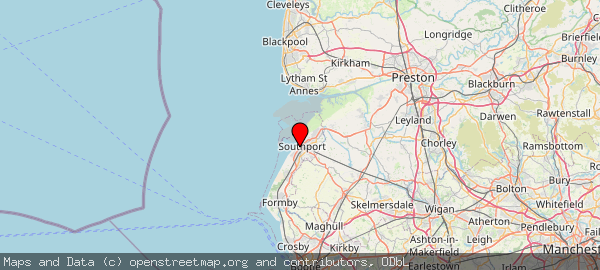 Southport, Merseyside