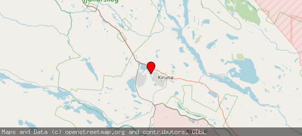 Kiruna, Sverige