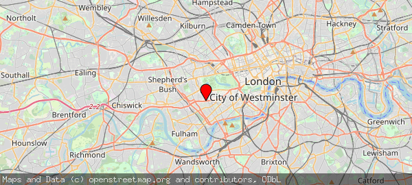 Victoria & Albert Museum, Cromwell Road, London