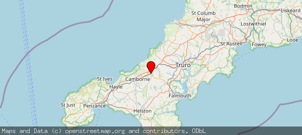 Redruth, Cornwall
